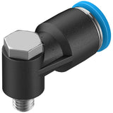 QSLV-M5-6 Push-in L-fitting