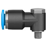 QSLV-M5-6 Push-in L-fitting