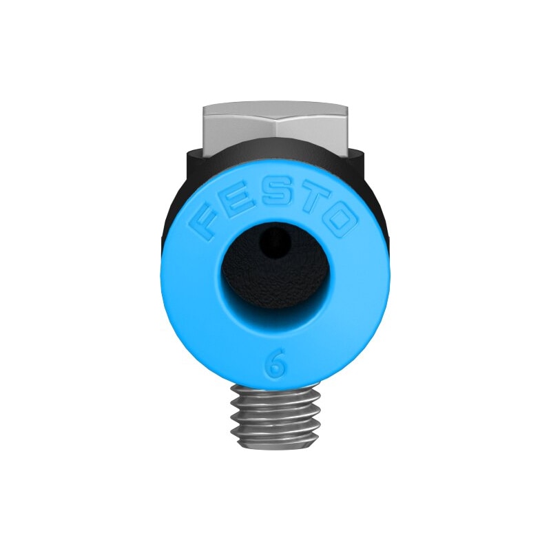 QSLV-M5-6 Push-in L-fitting