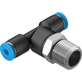 QST-1/4-4 Push-in T-fitting