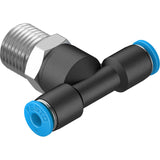 QST-1/4-4 Push-in T-fitting