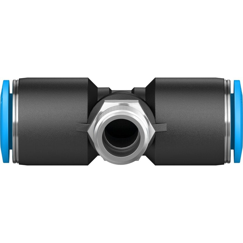 QST-1/4-12 Push-in T-fitting