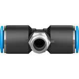 QST-1/4-12 Push-in T-fitting