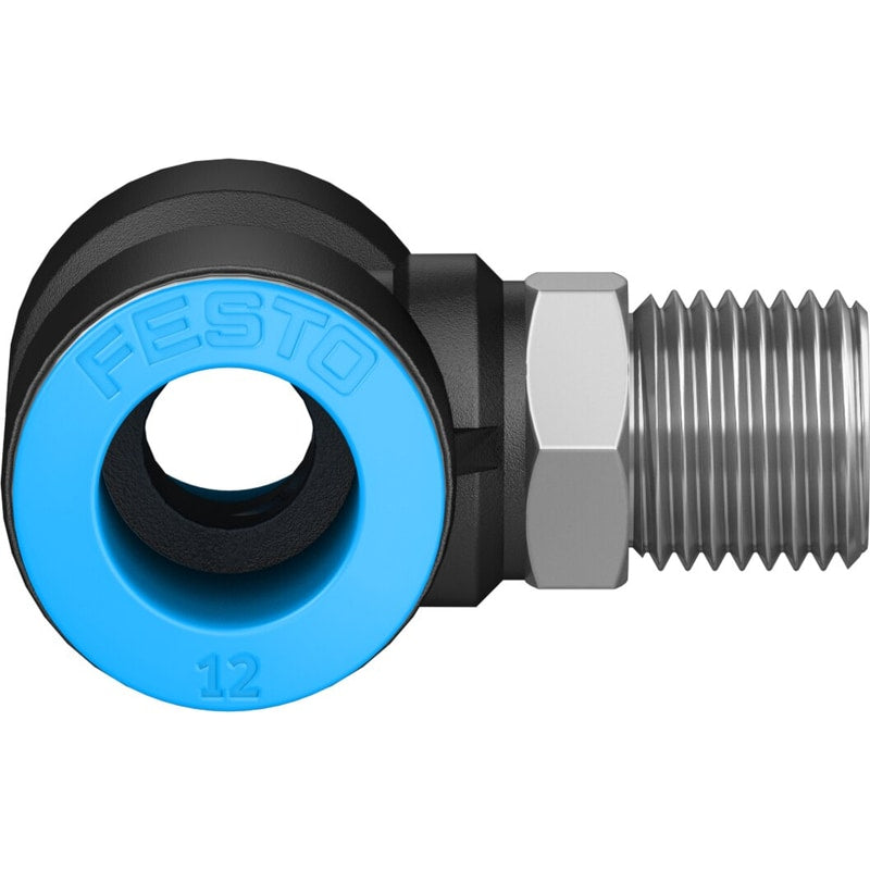QST-1/4-12 Push-in T-fitting