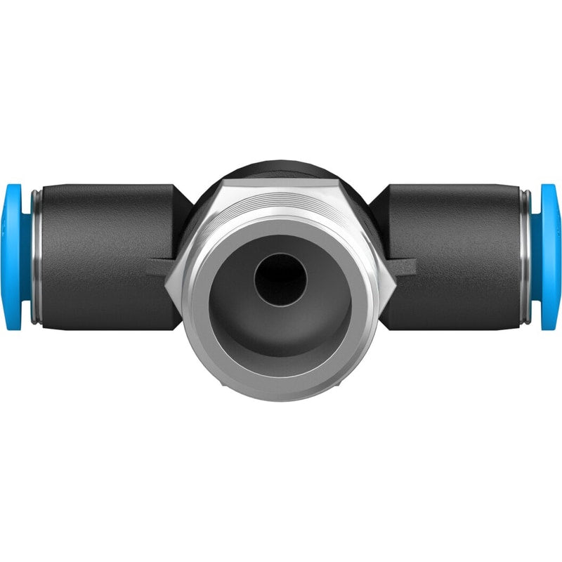 QST-3/8-6 Push-in T-fitting
