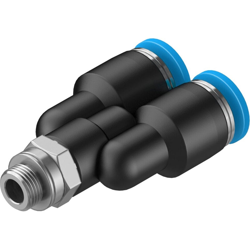 QSY-M5-4 Push-in Y-fitting