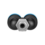 QSY-M5-4 Push-in Y-fitting