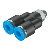 QSY-M5-6 Push-in Y-fitting