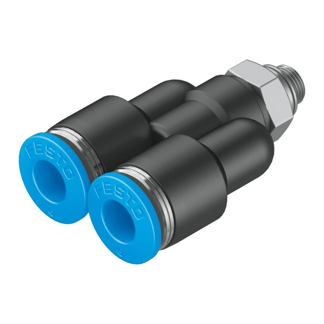 QSY-M5-6 Push-in Y-fitting