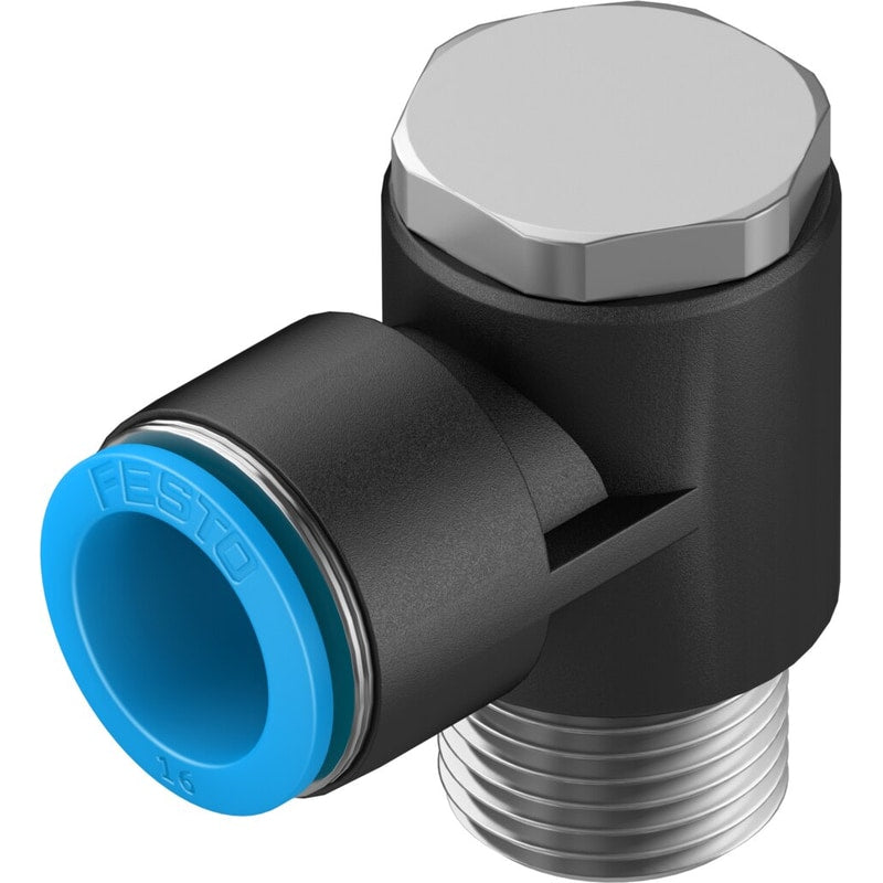 QSLV-1/2-5/8-U Push-in L-fitting