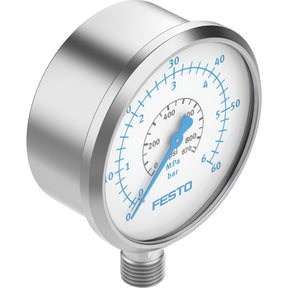 Pressure gauge PAGL-HP3-63-60-G14-RC