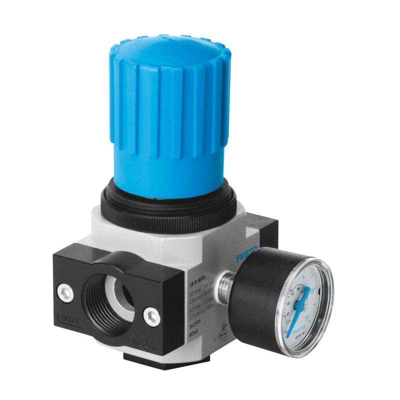 Pressure regulator LR-1/2-D-7-DI-MAXI