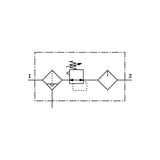 Service unit FRC-1/4-D-5M-O-MINI-A