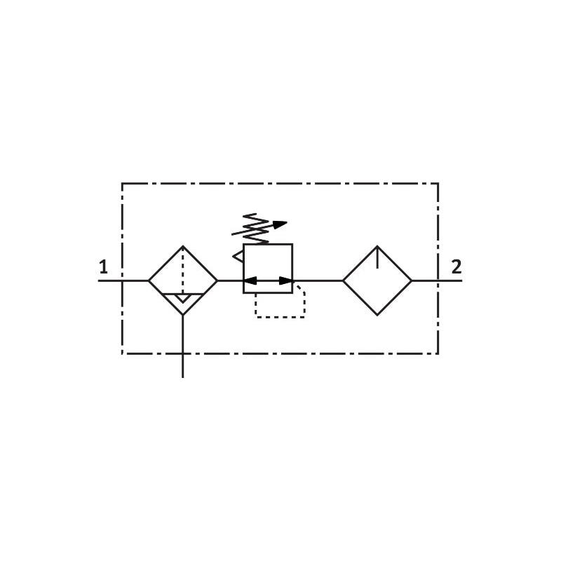Service unit FRC-3/8-D-5M-O-MINI-A