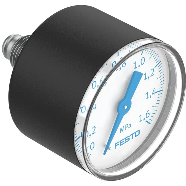 Pressure gauge MA-40-1,6-G1/8-MPA