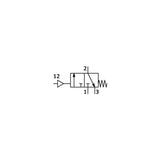 On/off valve HEP-3/4-D-MAXI