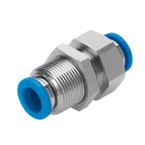 QSS-6-F Push-in bulkhead connector
