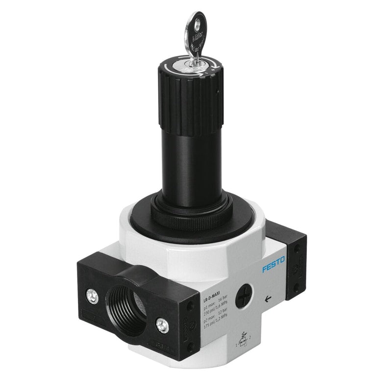 Pressure regulator LRS-1/8-D-O-I-MINI