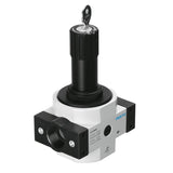 Pressure regulator LRS-1/4-D-O-I-MINI