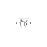 Pressure regulator LRS-3/8-D-7-MINI