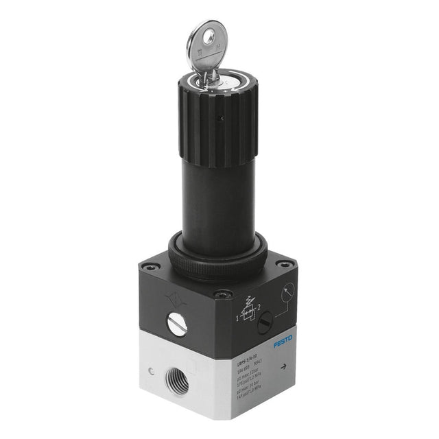 Precision pressure regulator LRPS-1/4-2,5