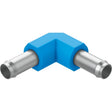 L-PK-2 Barbed L-connector