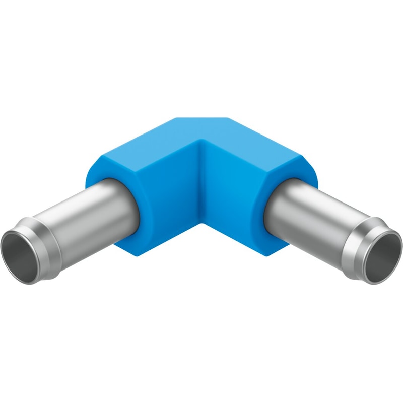 L-PK-2 Barbed L-connector
