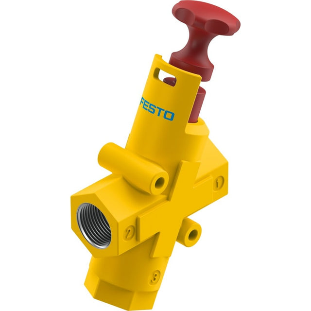 Shut-off valve HE-N1-LO