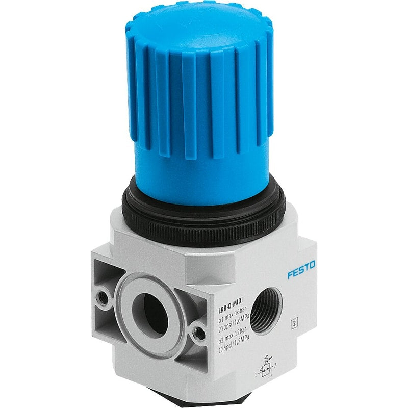 Pressure regulator LRB-D-7-O-MIDI