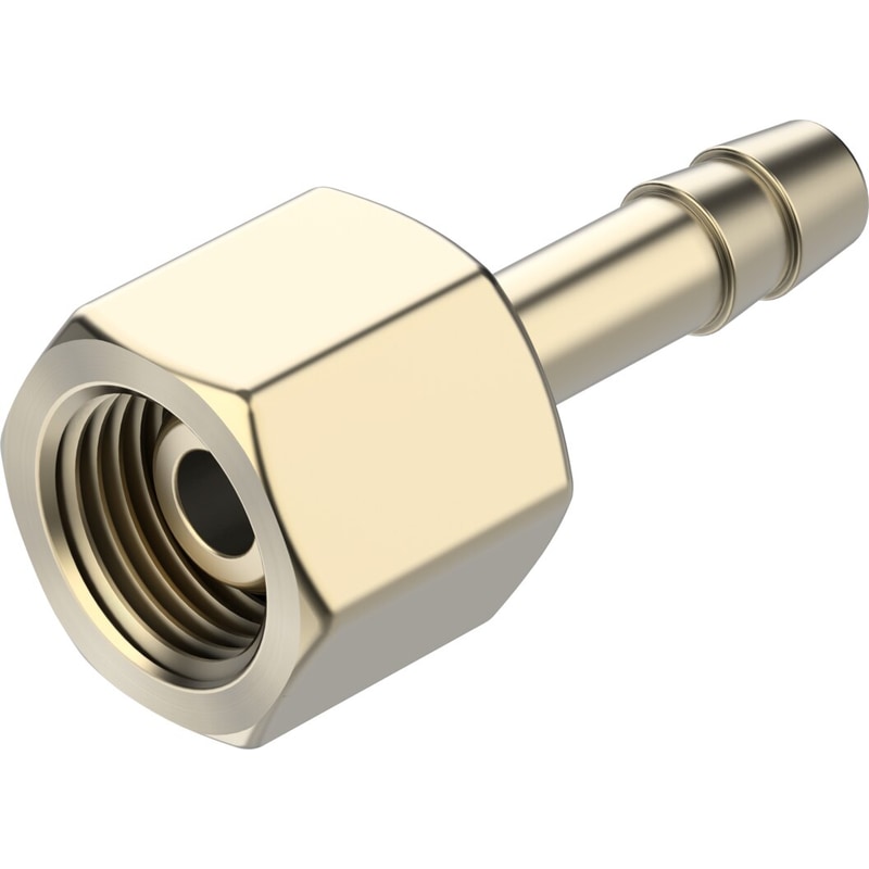 C-1/8-P-6 Barbed hose fitting