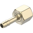 C-1/4-P-9 Barbed hose fitting