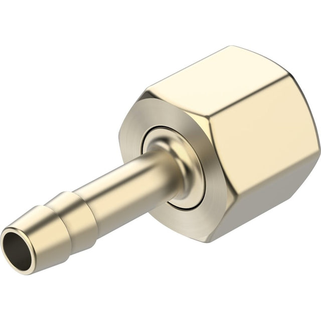 C-3/8-P-6 Barbed hose fitting