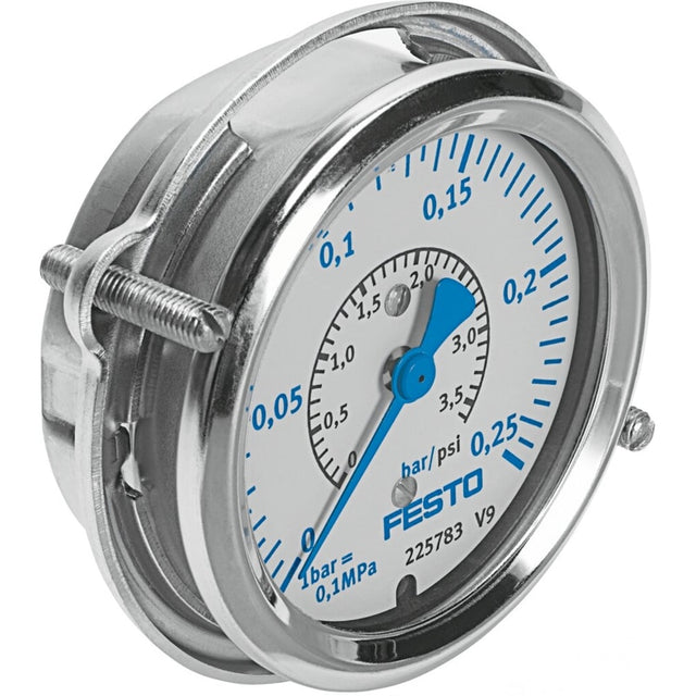 Flanged pressure gauge FMA-63-0,25-C