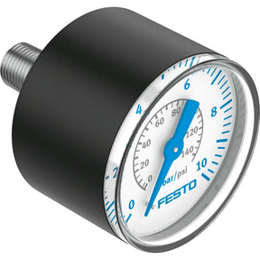 Precision pressure gauge PAGN-40-10-R18-1.6