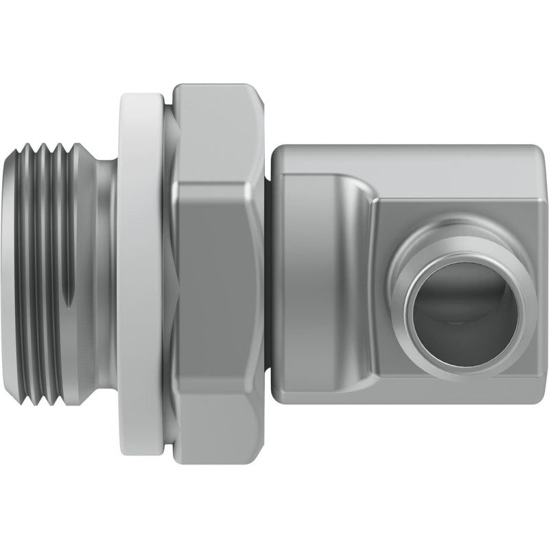 LCN-M3-PK-2-B Barbed elbow fitting
