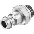 KS3-1/8-A Quick coupling plug