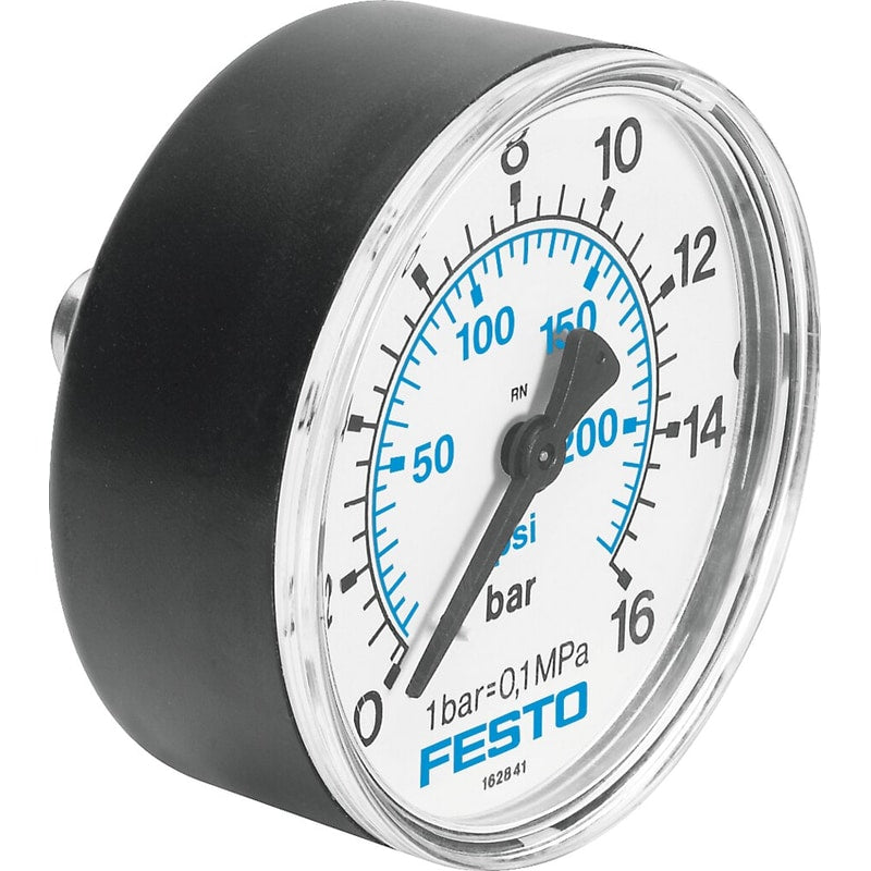 Pressure gauge MA-50-16-1/4
