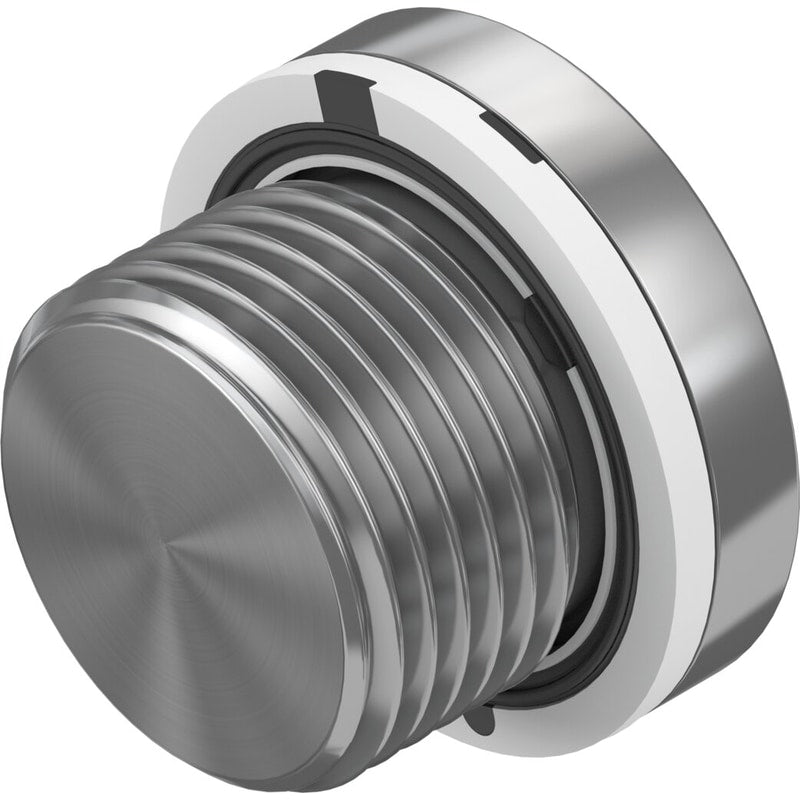 B-3/8 Blanking plug
