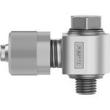 LCK-M5-PK-4 Elbow quick connector