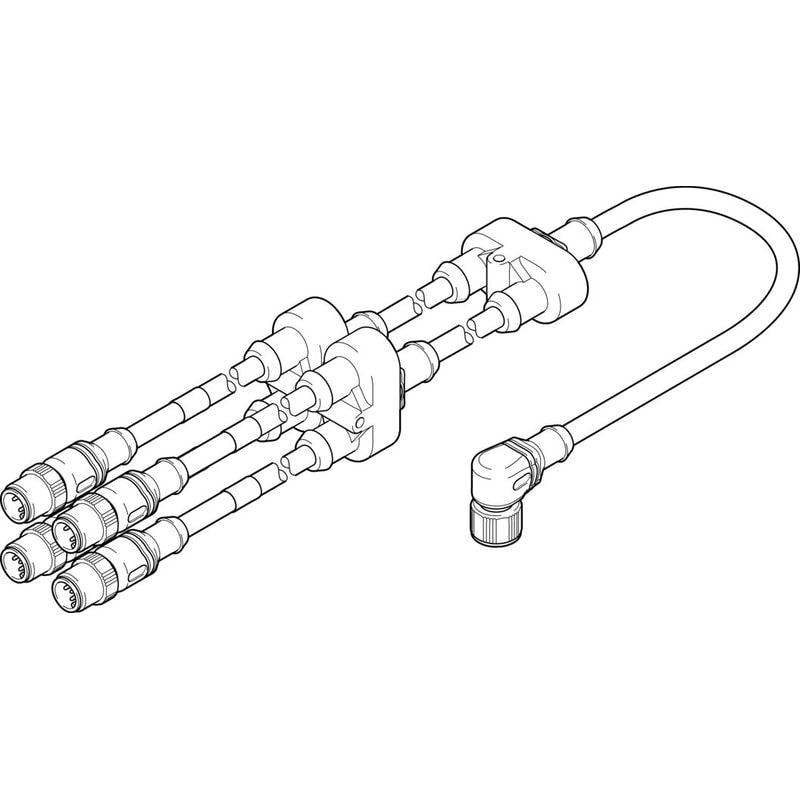 NEFV-V12-M12W8-0.6-M12QG5