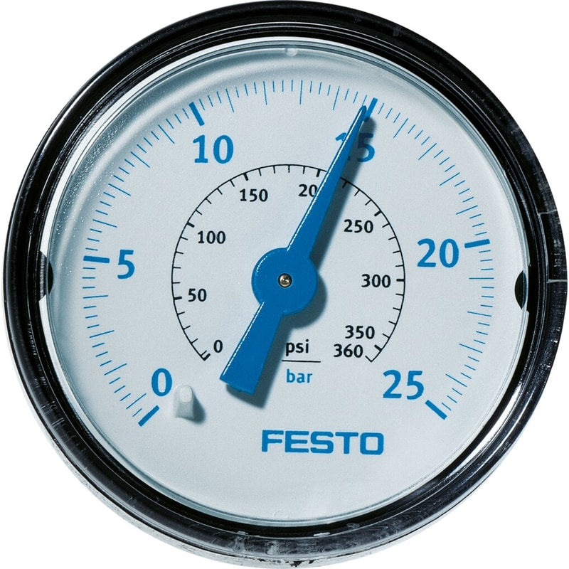 Pressure gauge MA-40-25-1/8-EN