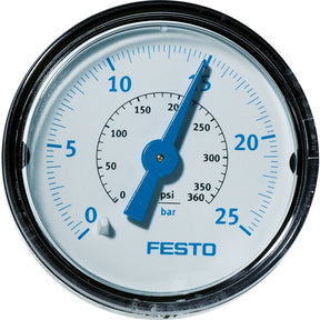 Pressure gauge MA-40-25-1/8-EN