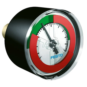 Pressure gauge MA-40-1,0-R1/8-MPA-E-RG