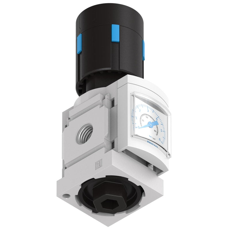 Pressure regulator MS4-LR-1/4-D6-AS-Z