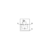 Pressure regulator MS4-LRB-1/4-D6-A8-AS