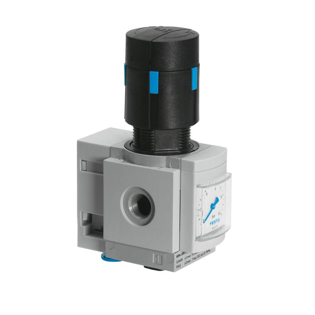 Pressure regulator MS4-LRB-1/4-D6-AS-BD