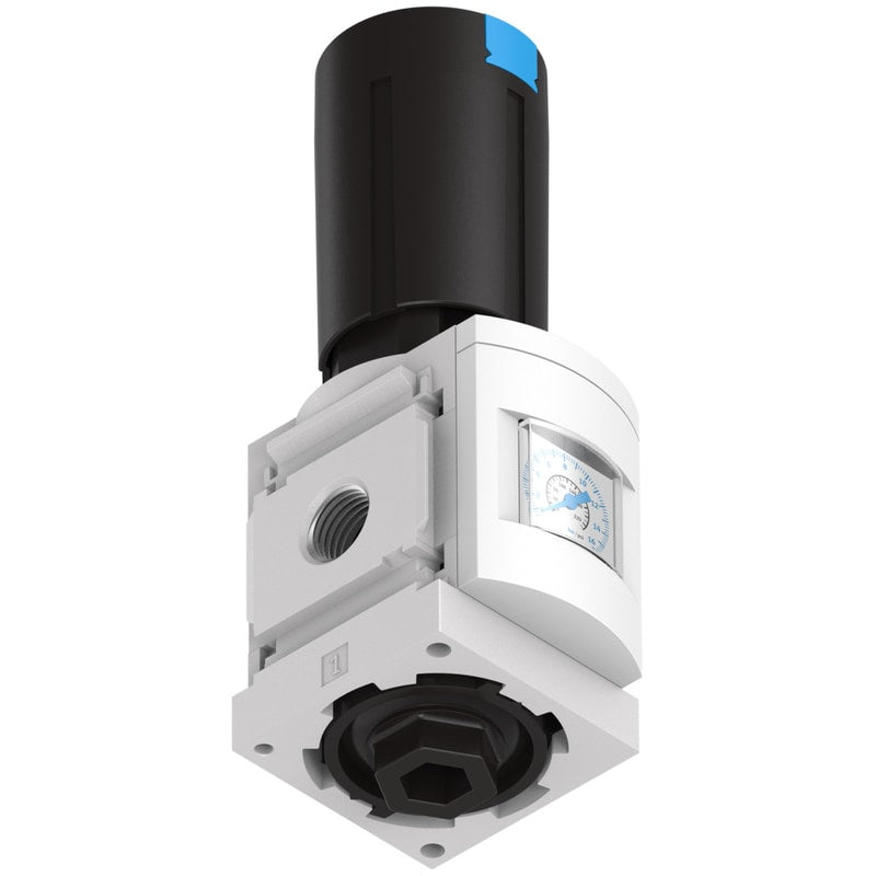 Pressure regulator MS6-LR-1/4-D7-AS