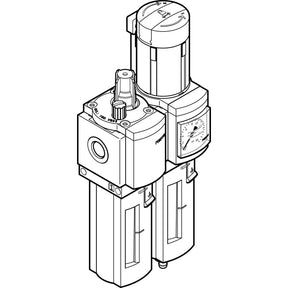Air preparation combination unit MSB6-1/2-FRC5:J1M1-Z