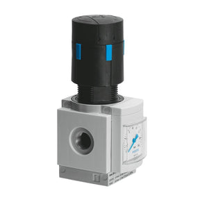 Pressure regulator MS6-LRB-1/2-D7-AS