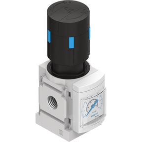 Pressure regulator MS4N-LR-1/4-D6-AS-Z